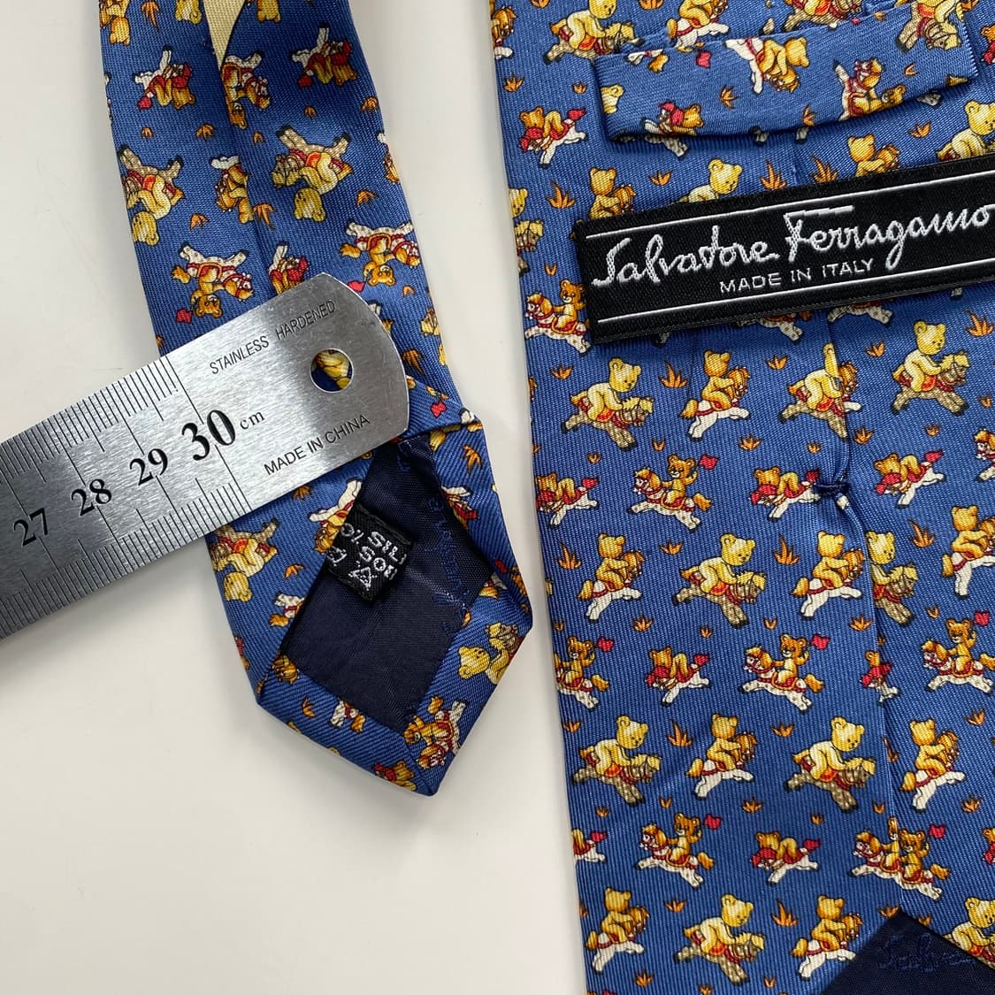 페레가모(Ferragamo)  명품 정품넥타이 상품이미지7