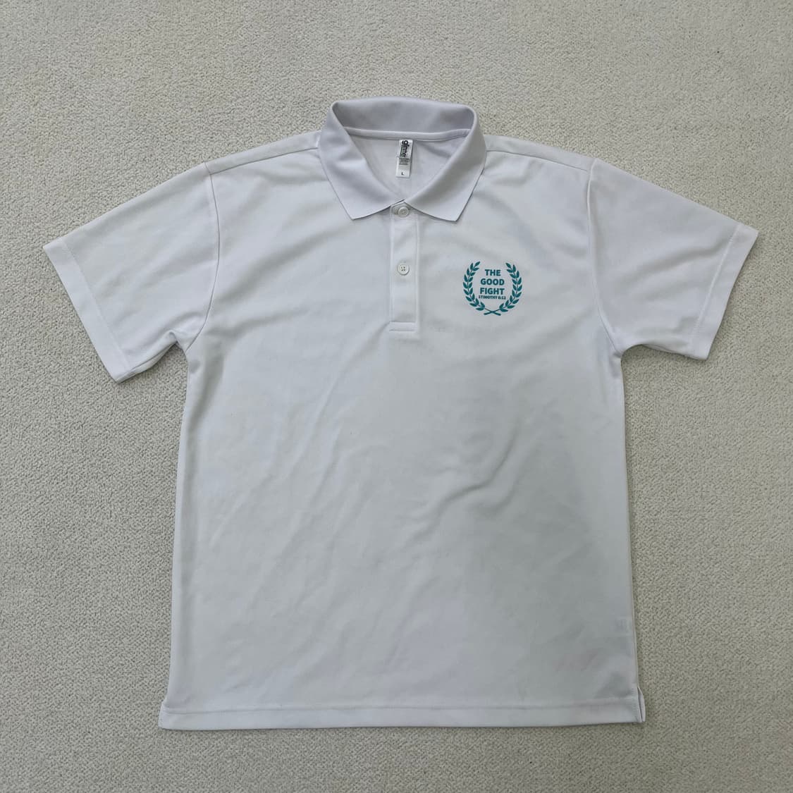 L 글리머 반팔 카라 티셔츠 0316M 상품이미지1