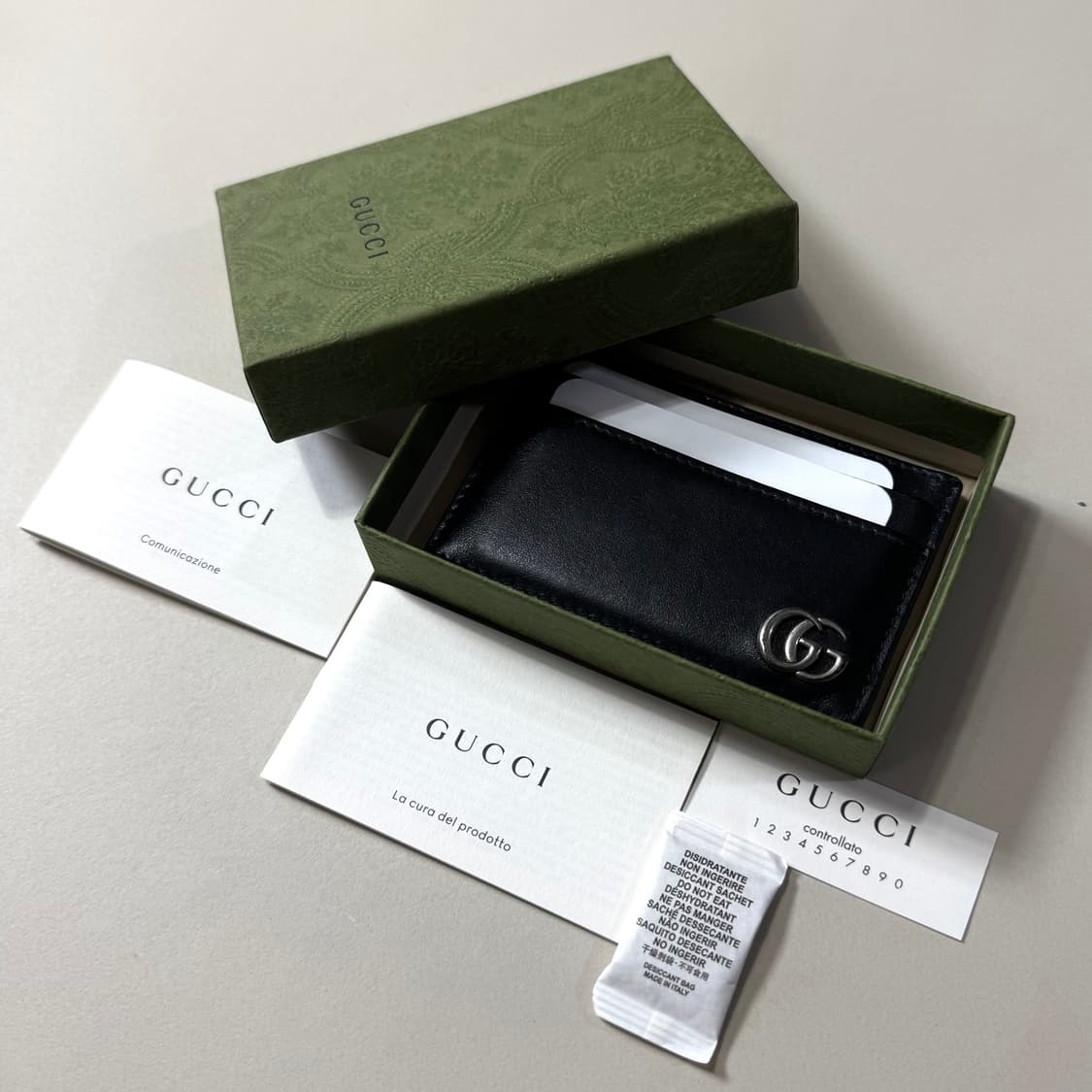 [정품/당일출고]구찌 마몬트 카드지갑 상품이미지2