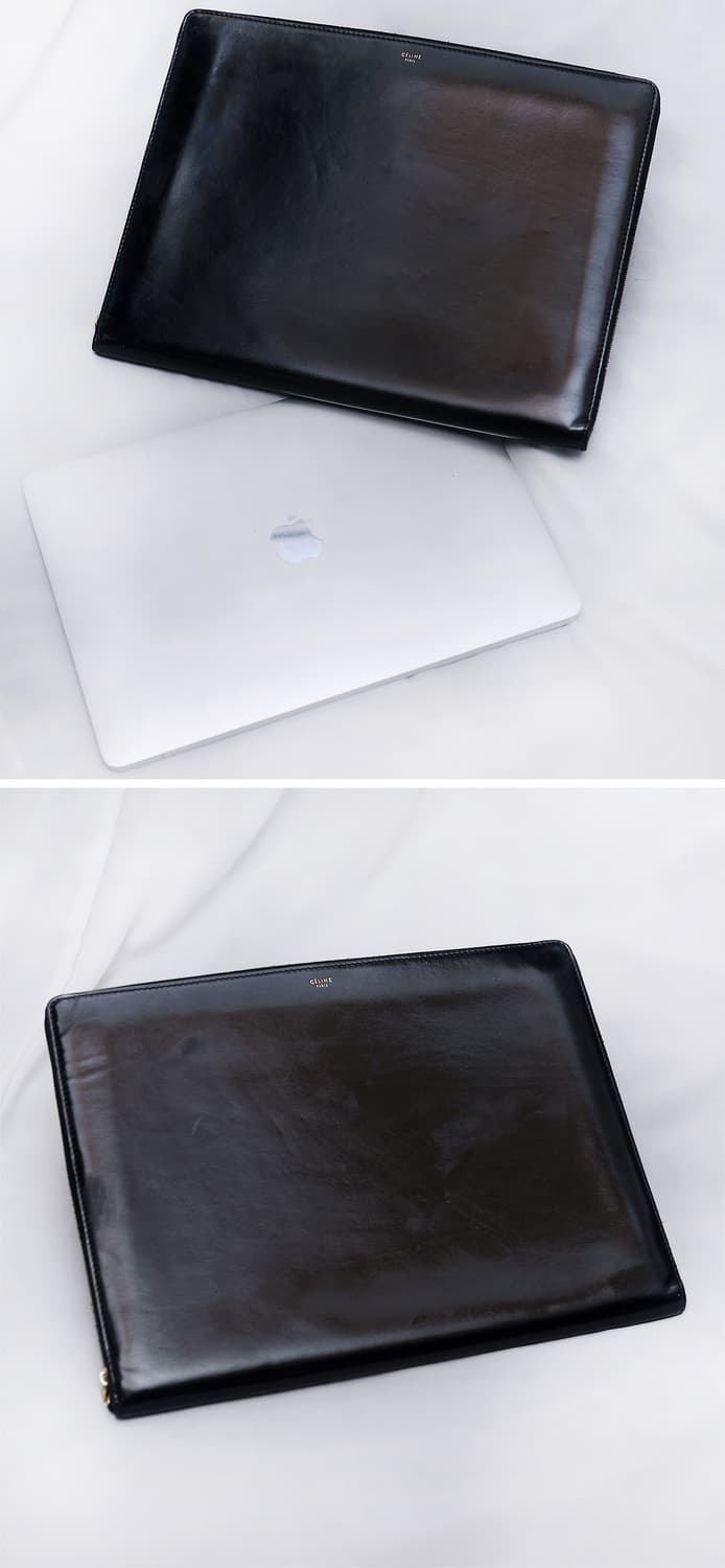 셀린느 (CELINE) 복스레더 카프스킨 클러치.도큐먼트 케이스 상품이미지3