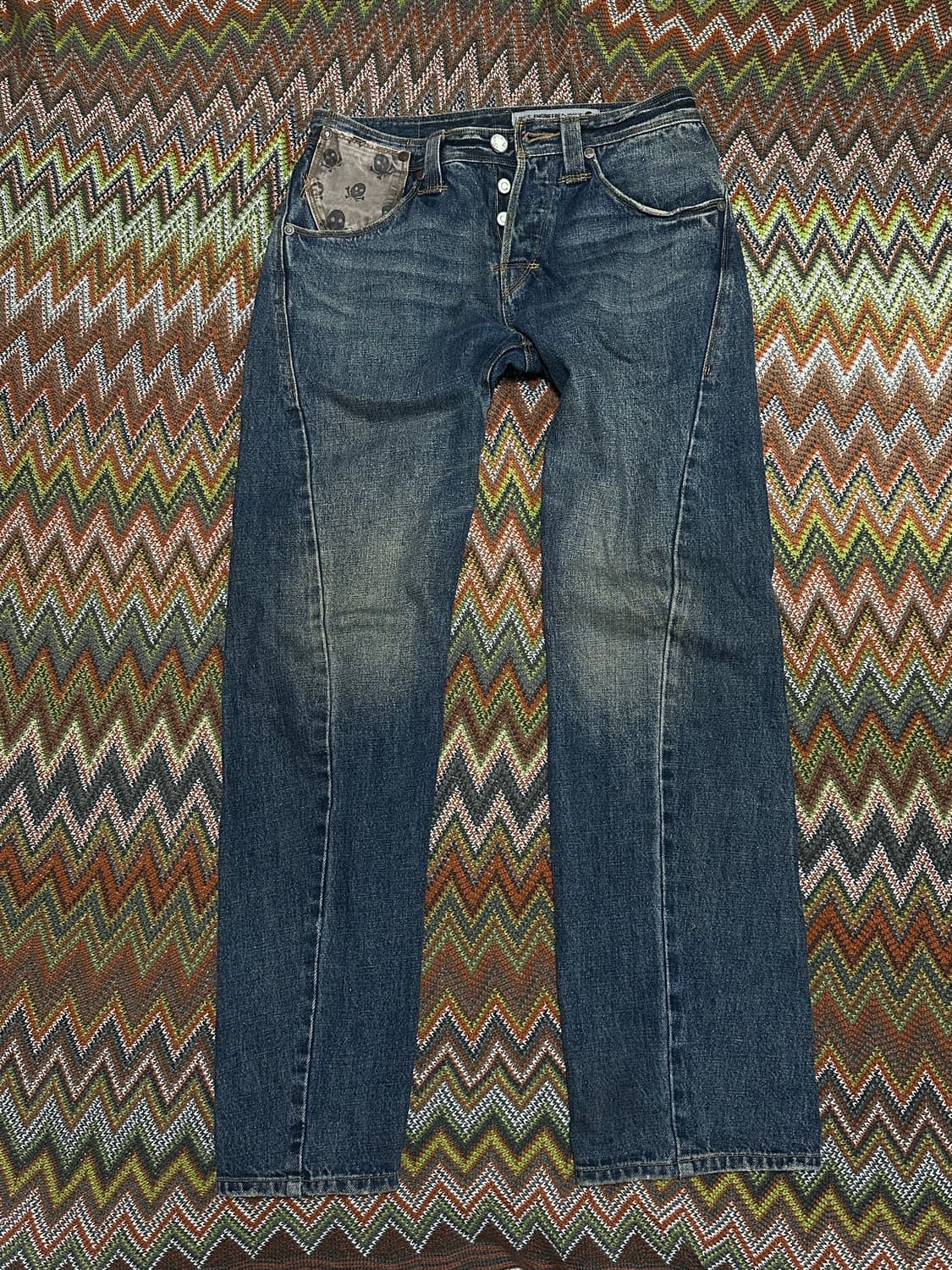 리바이스 엔지니어드 진 스컬 상품이미지1