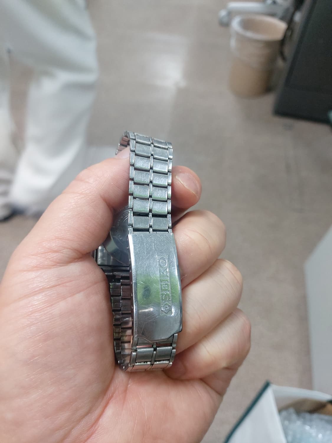 세이코 SEIKO 5 ACTUS SS 오토매틱  상품이미지3