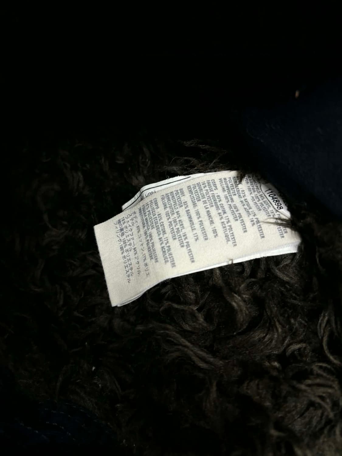 [L] 아베크롬비 y2k 올드스쿨 울프죠 자켓 후드집업 상품이미지6