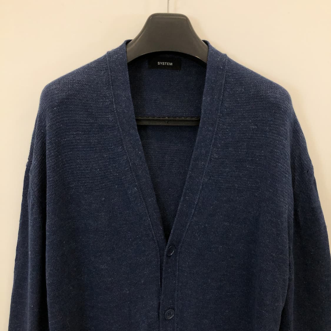 시스템옴므 니트가디건 105 사이즈 상품이미지3