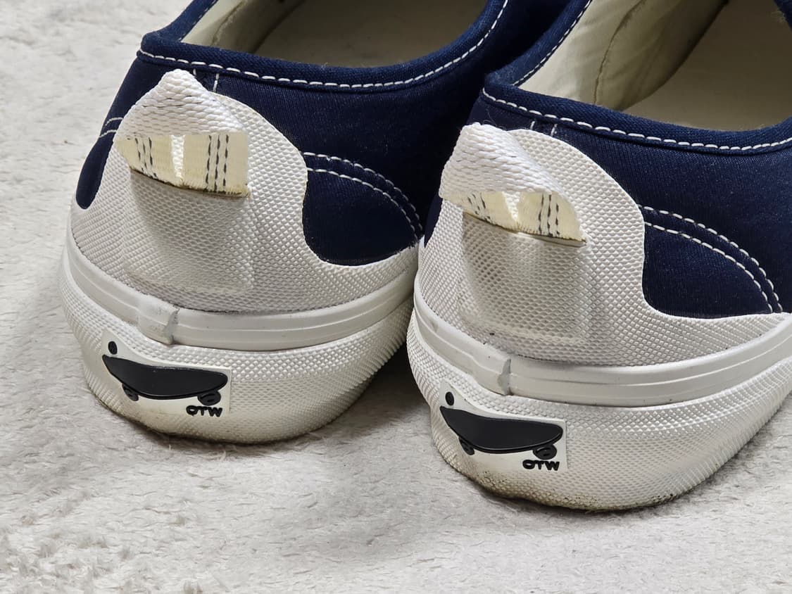 반스 OTW 어센틱 집 비브람 드레스 블루스 상품이미지5