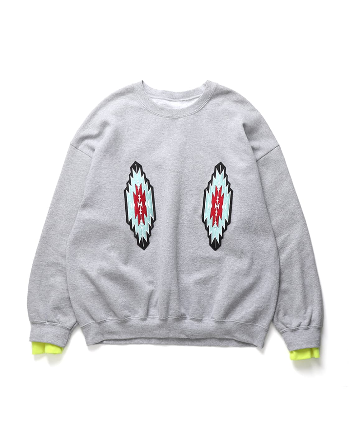 elephant TRIBAL fabrics Sweatshirt 상품이미지1