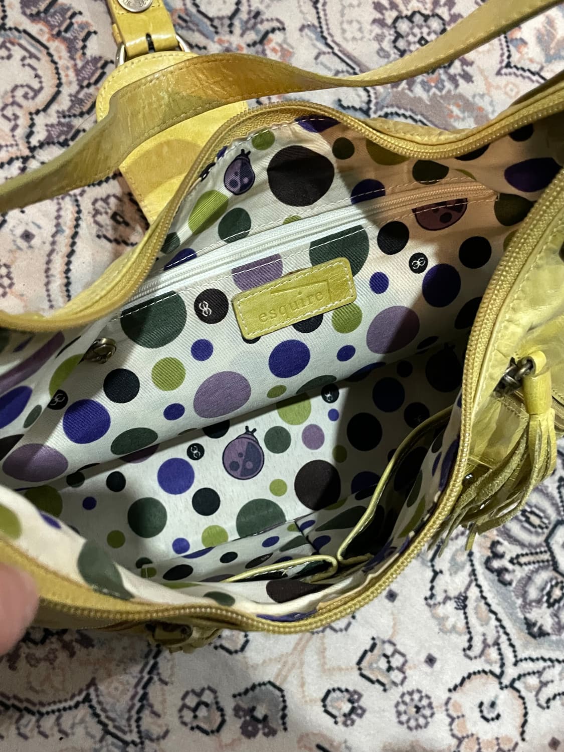 레더 숄더백 상품이미지7