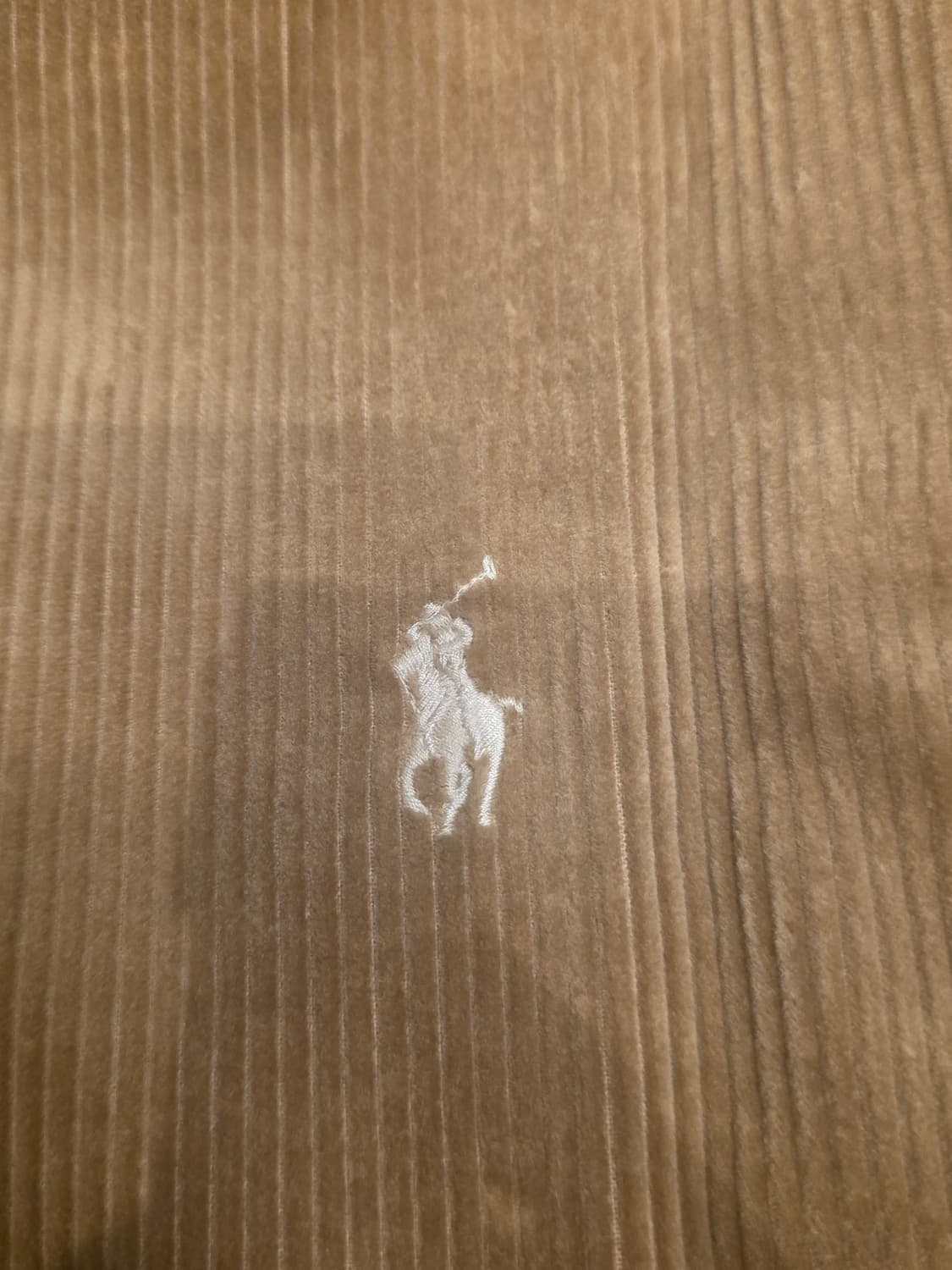 폴로 랄프로렌 / 코듀로이 바라쿠다 웨스턴 베이지 자켓  / XL 상품이미지3