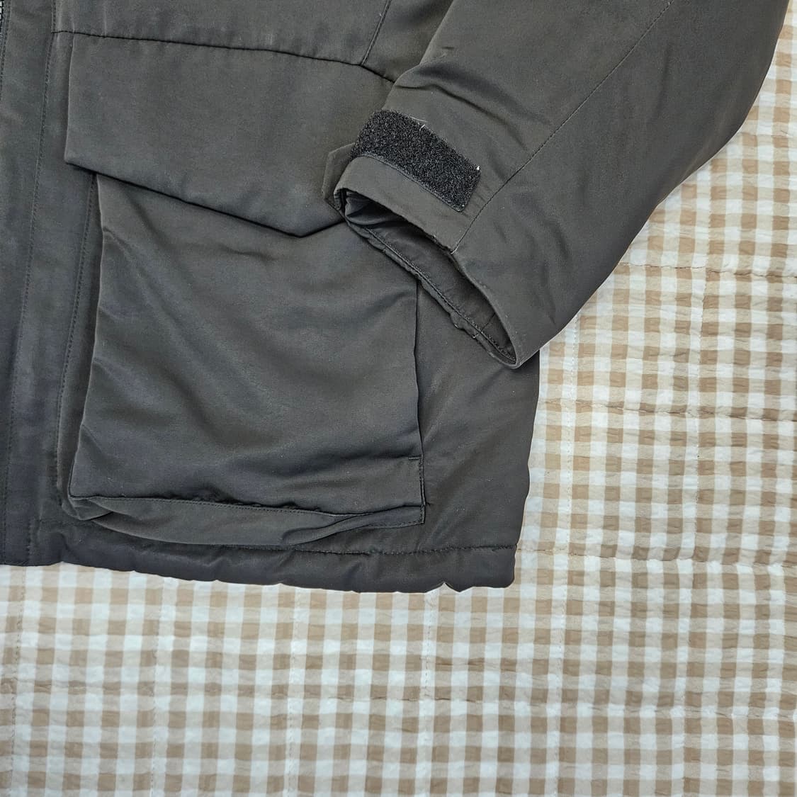 유니클로 오리털 오버핏 패딩 남자100~105 상품이미지5