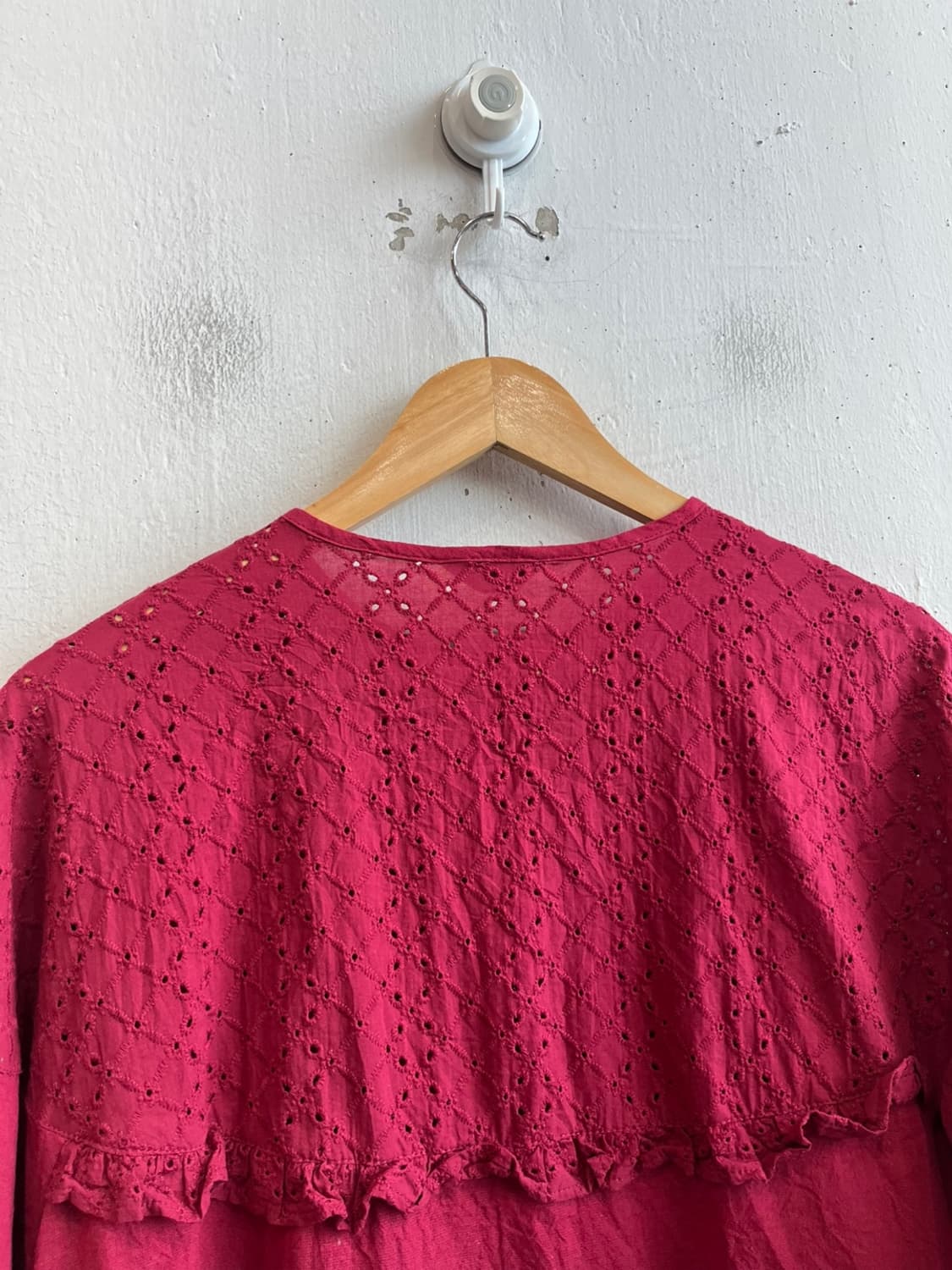 SM2 린넨 블렌디드 크로쉐 블라우스 상품이미지5