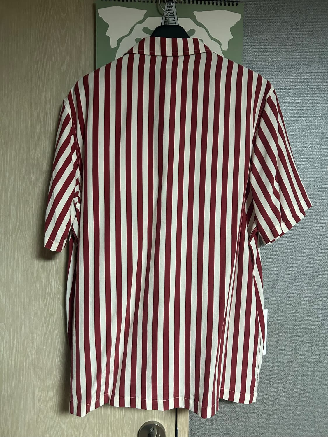 Kith 톰슨 캠프 카라 셔츠 XXL 상품이미지6