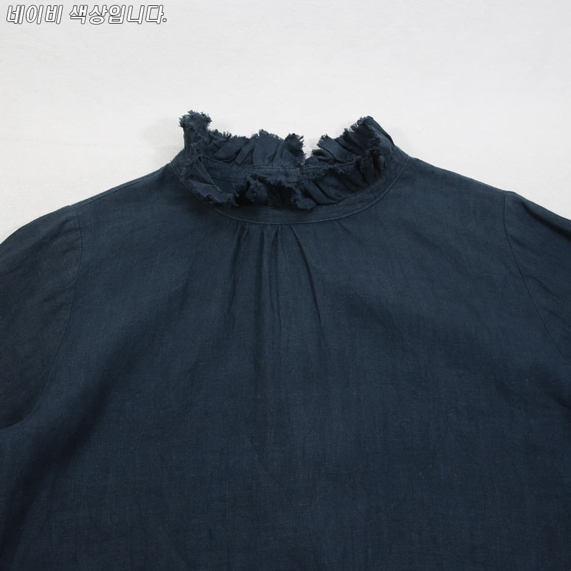 린넨 블라우스 (여성용) 상품이미지4