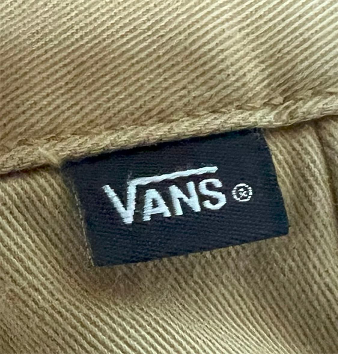 VANS 반스 어센틱 조거팬츠 남자 면바지 여름 솔리드 캐주얼 L 32 상품이미지4