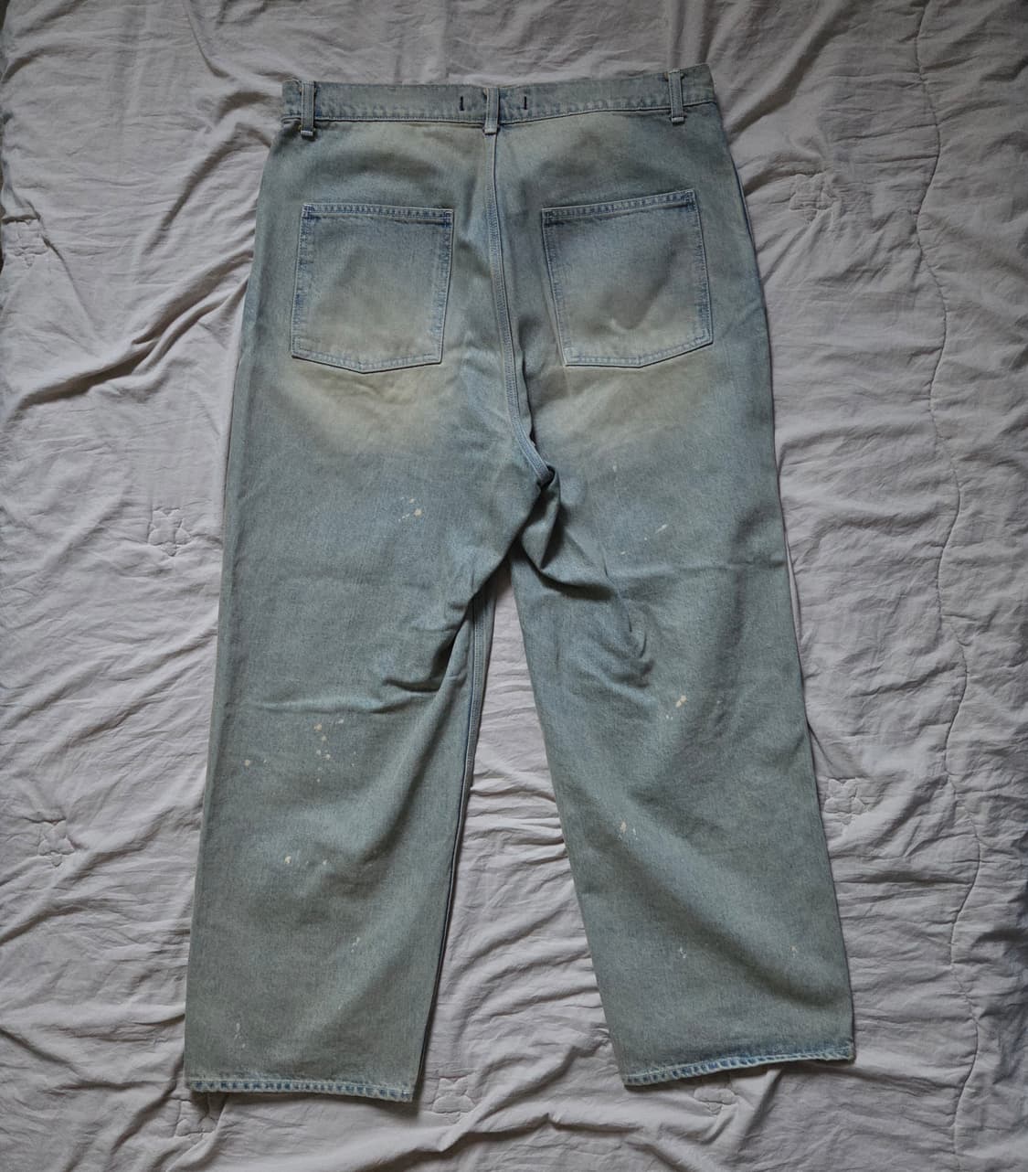 뤡코즈 블리치 데님 3사이즈 상품이미지2