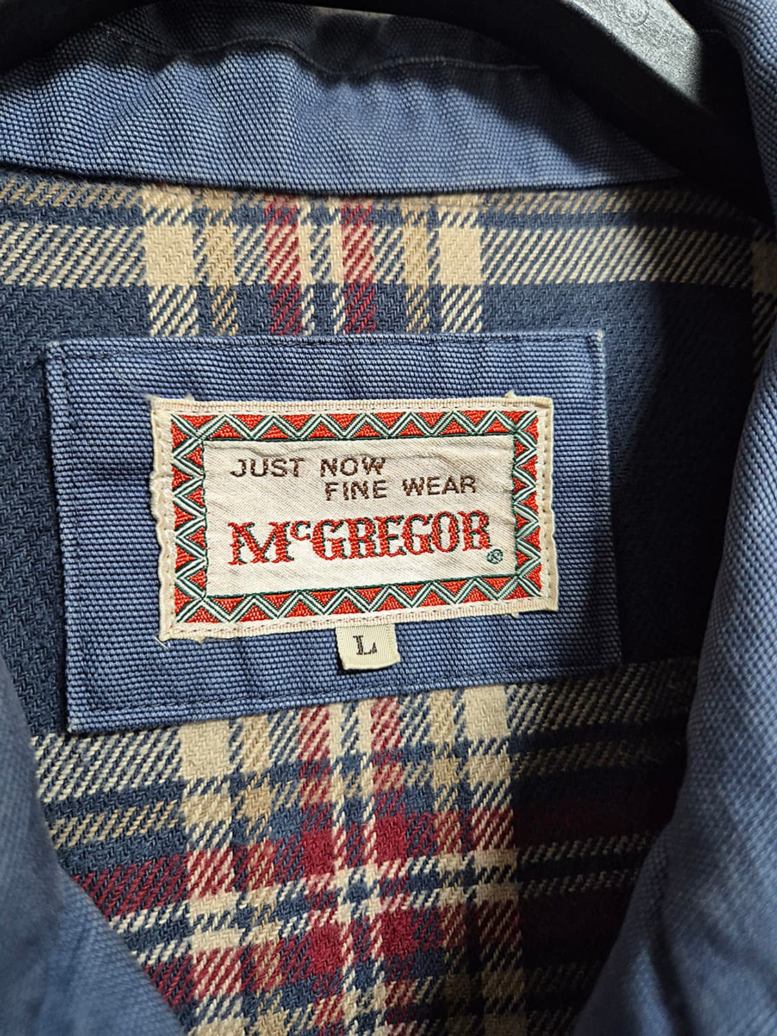 McGREGOR 빈티지 맥그리거 자켓 (Made In Japan) 상품이미지6
