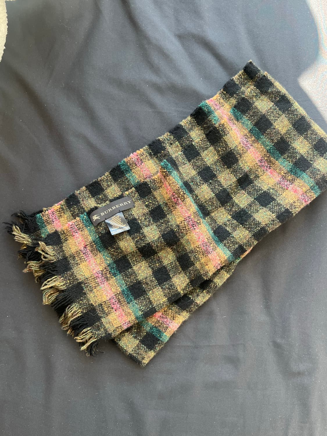 Burberry 버버리 빈티지 머플러 상품이미지1