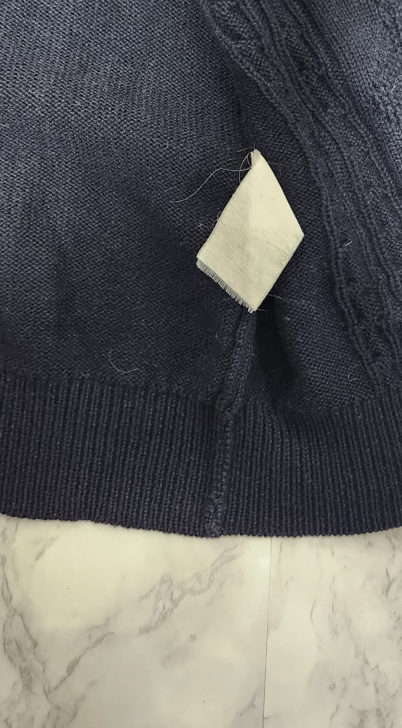 헤지스 니트 집업 자켓 상품이미지7