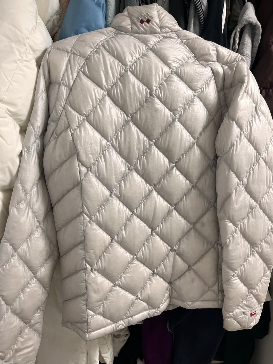 몽벨 경량패딩 m 상품이미지2