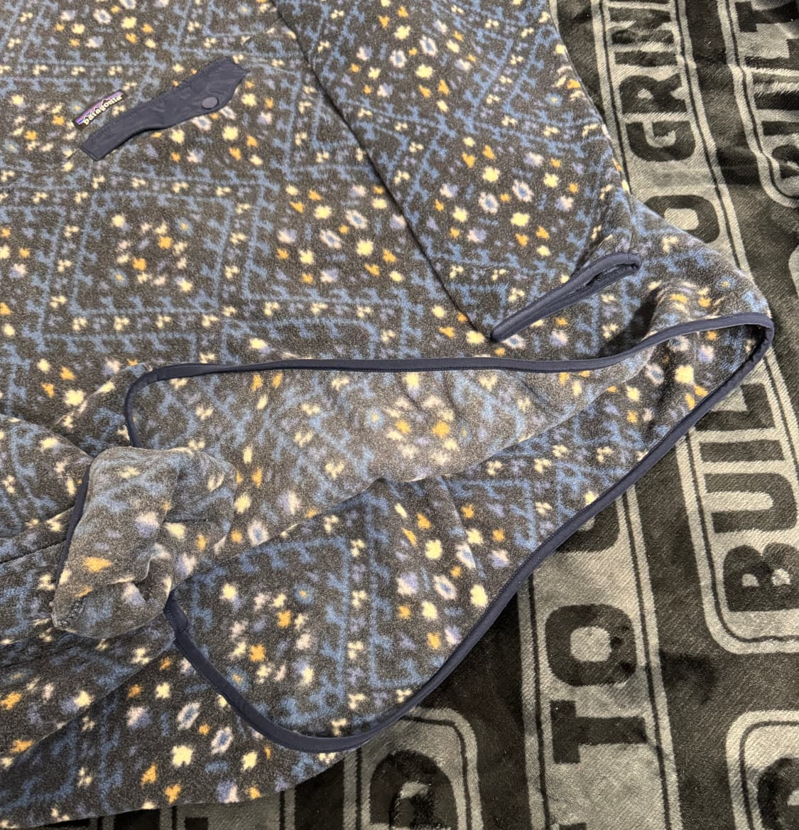 파타고니아 신칠라 스냅 티 풀 오버 하울 블루 스톤 상품이미지5