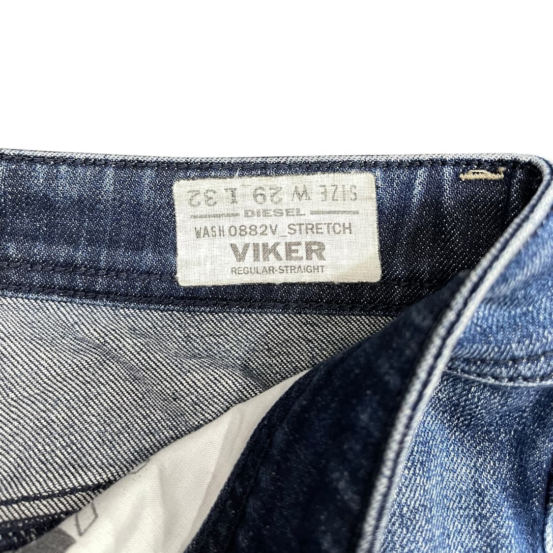 디젤 바이커 VIKER 데님팬츠 상품이미지8