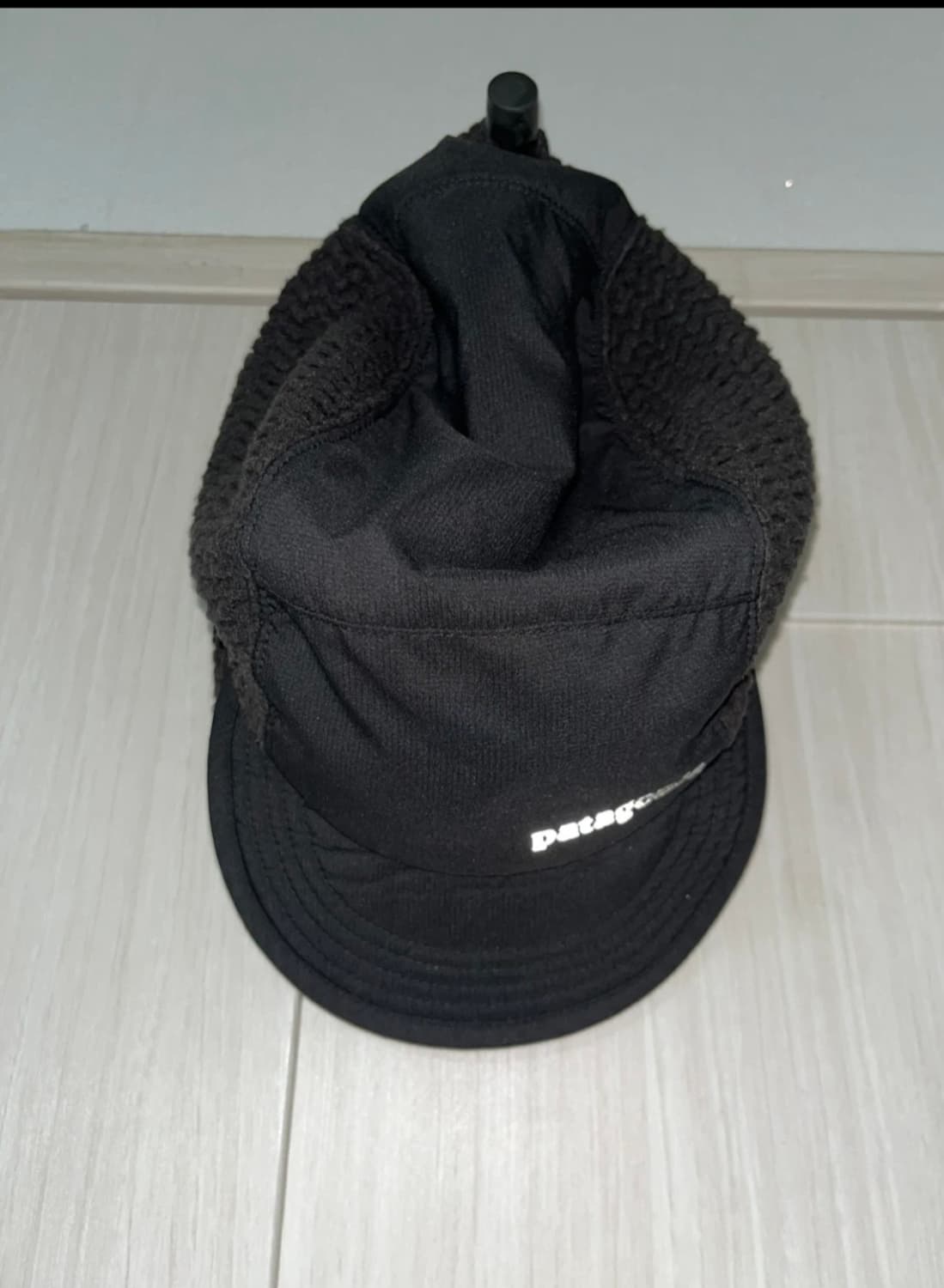 파타고니아 덕빌 캡 윈터 블랙 상품이미지2