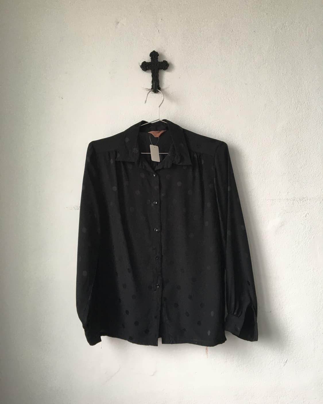 Dot pattern blouse 상품이미지2