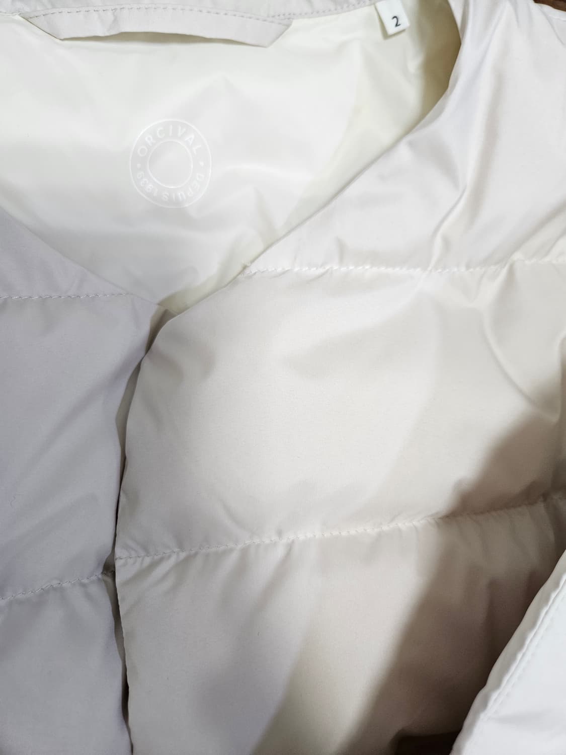 *국내구입*오르치발(Orcival)경량 다운 재킷 상품이미지4