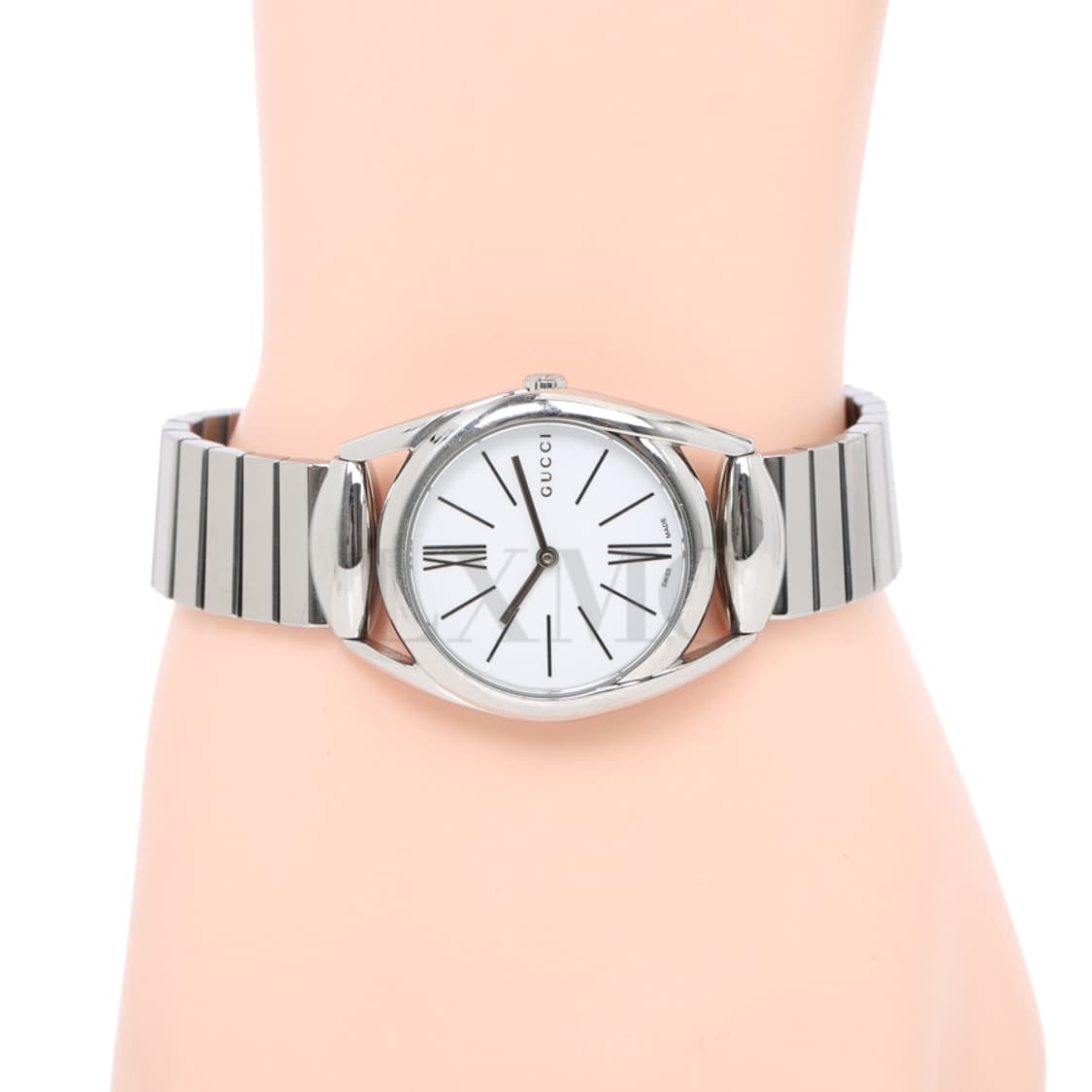 구찌 홀스빗 워치 화이트 스틸시계 YA140505 상품이미지8