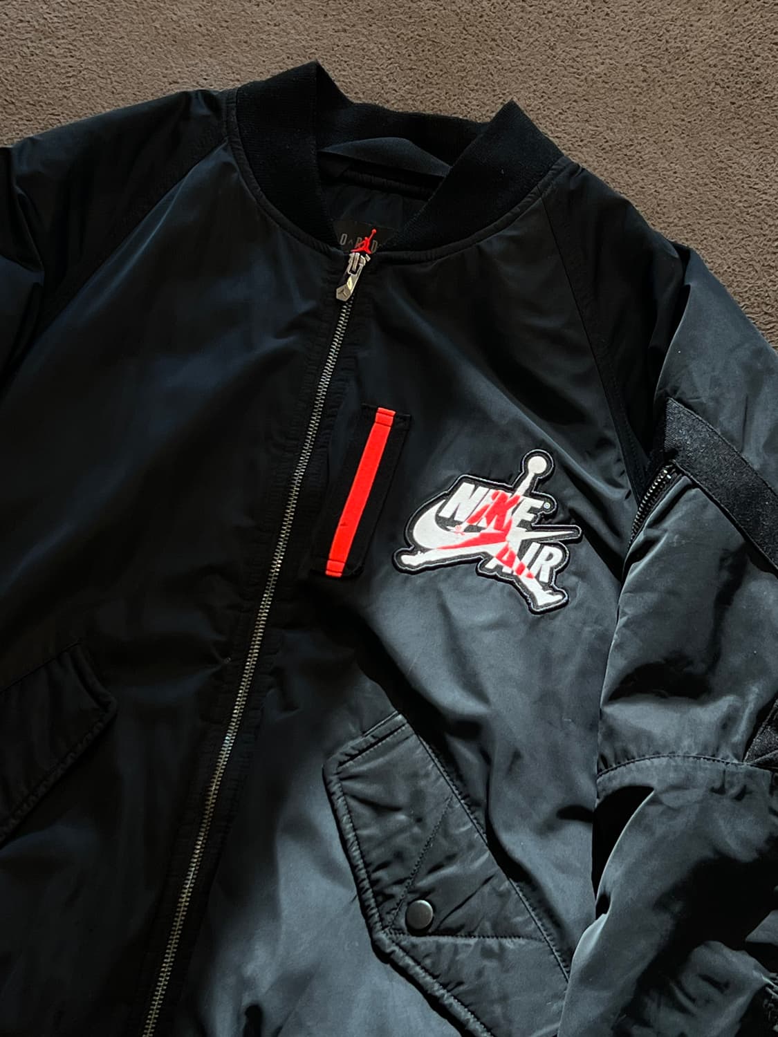 조던 점프맨 빅로고 ma-1자켓 처분  상품이미지2