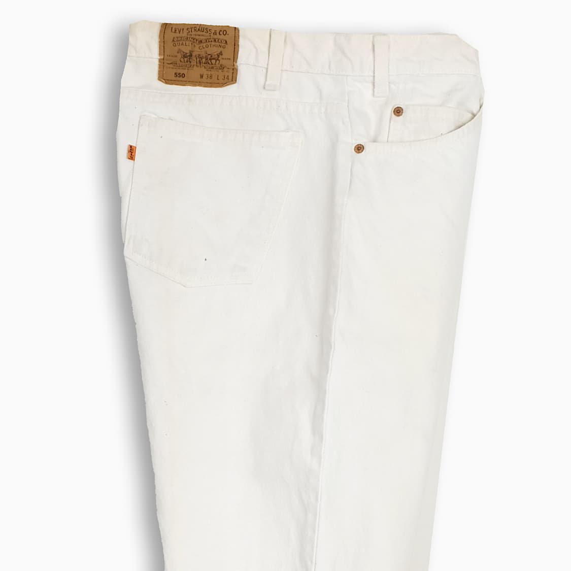 리바이스 550 오렌지탭 90s USA 36 인치 OR5503867 상품이미지5