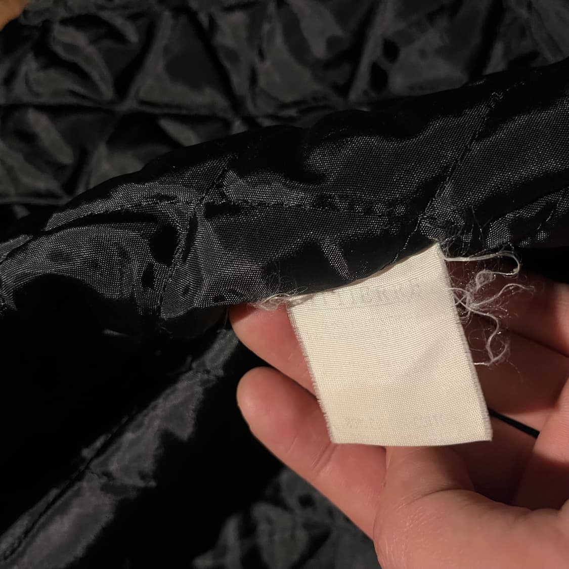 VERSACE EMBROIED BLACK JACKET 상품이미지8