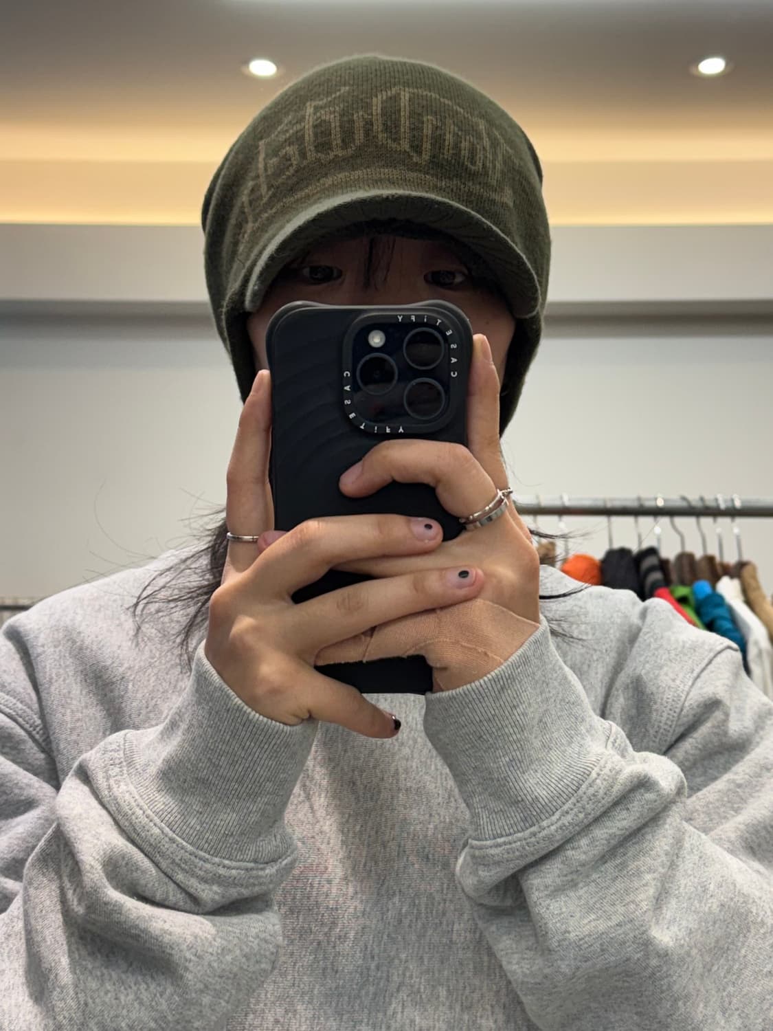 본더치 니트 바이져 비니 상품이미지5