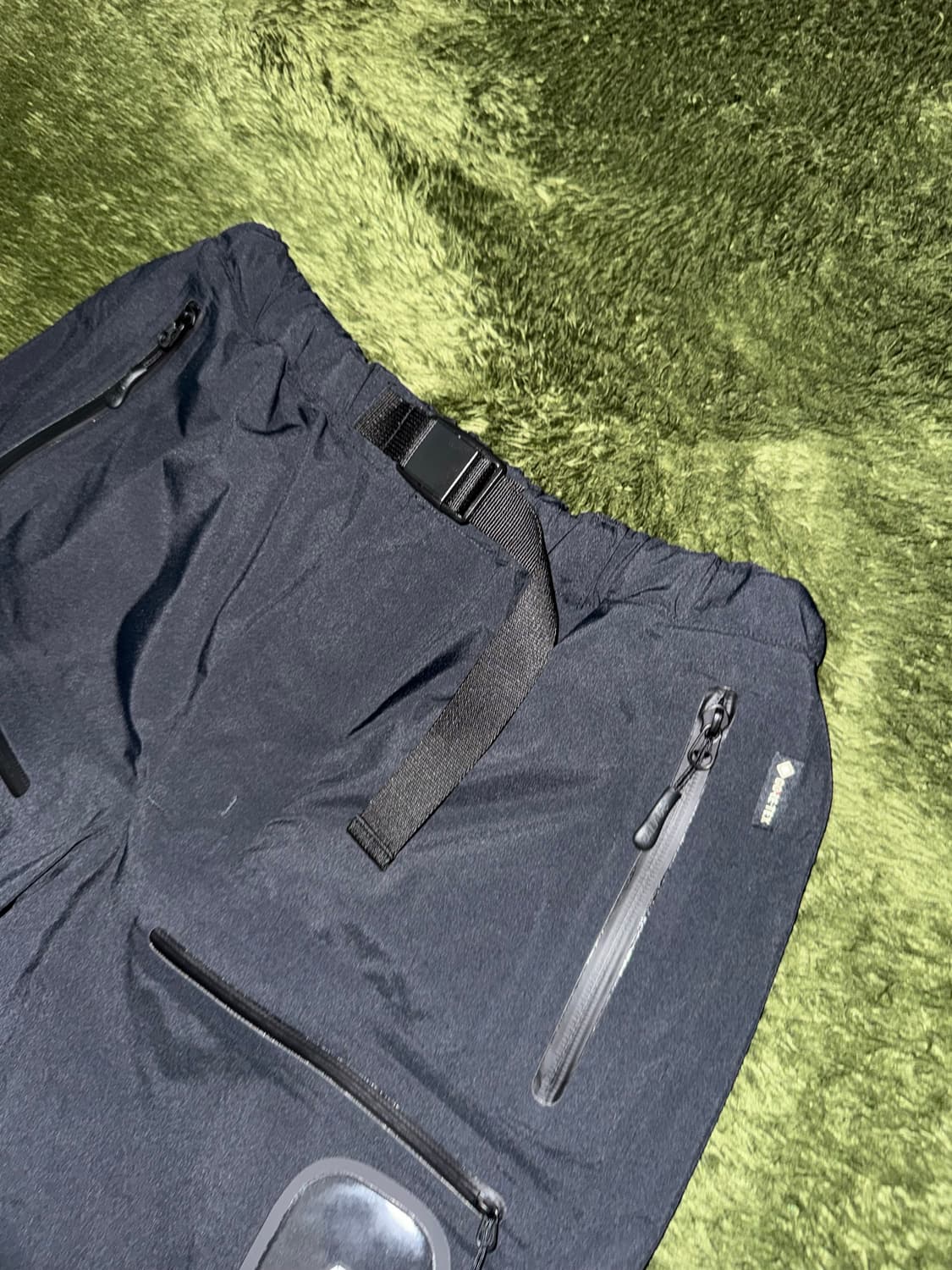 [S] 팔라스 고어텍스 S-테크 쇼츠 블랙 - 22SS 상품이미지2