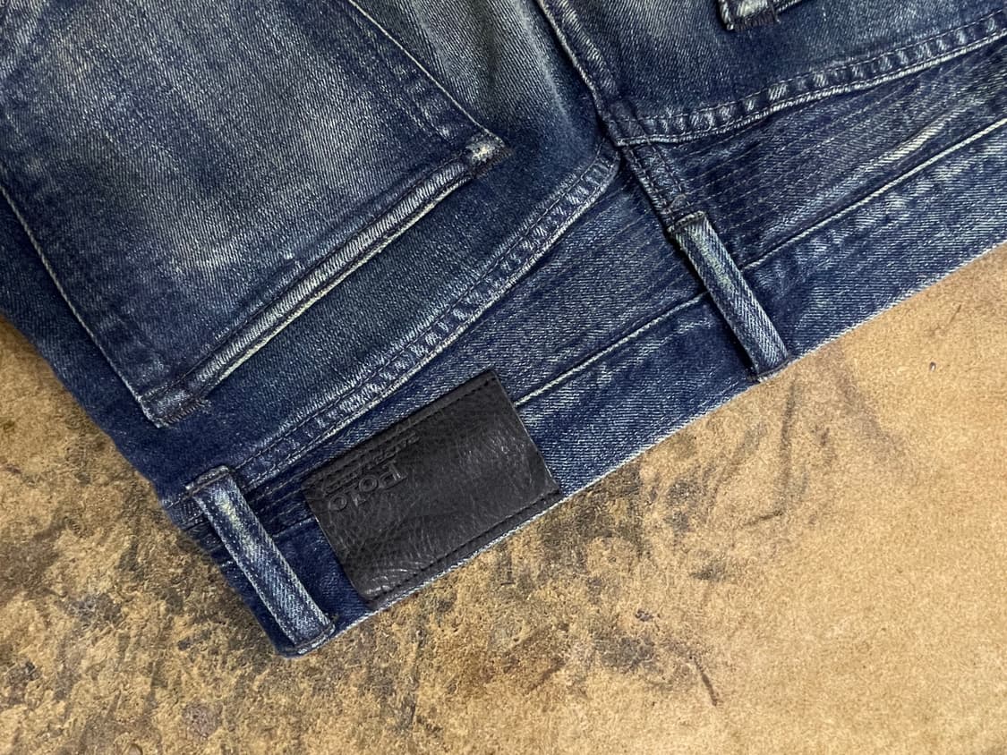 폴로랄프로렌/모토라인 데님청바지 상품이미지6