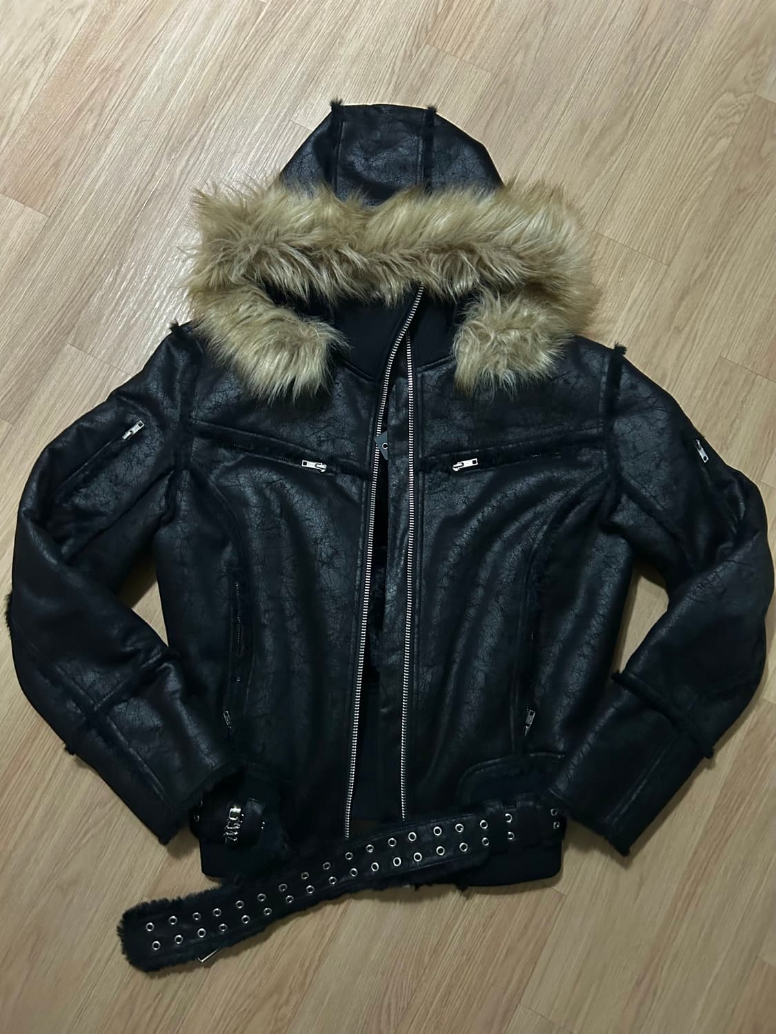 Racer worldwide 레이서월드와이드 자켓 L사이즈 상품이미지2