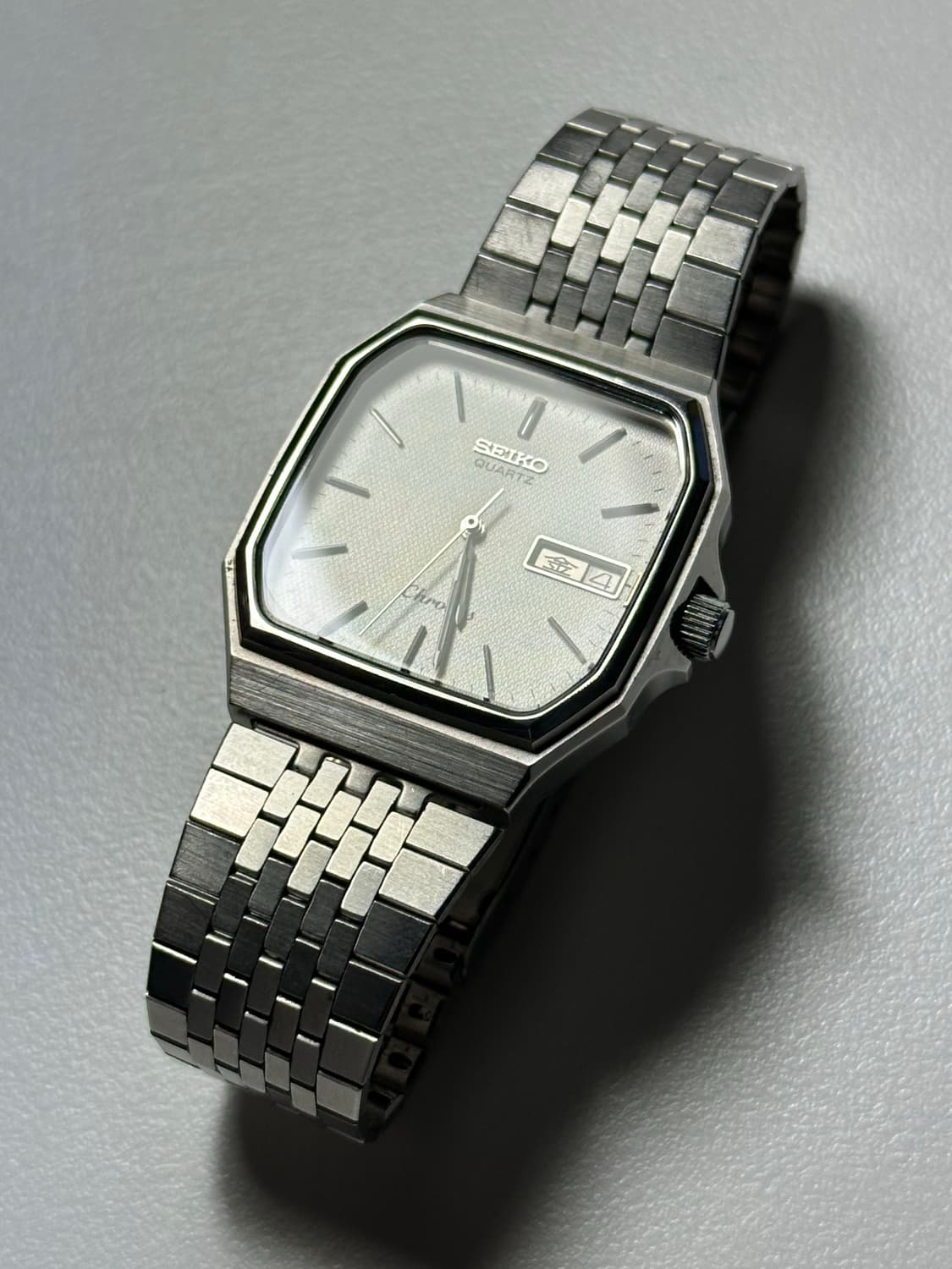 SEIKO quartz chronos 상품이미지6