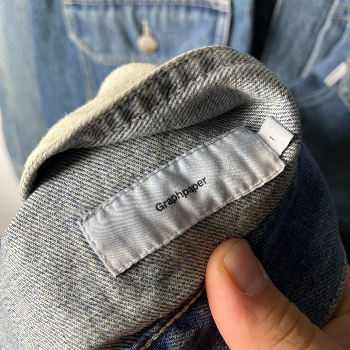 [Graphpaper] 그라프페이퍼 데님자켓 상품이미지6