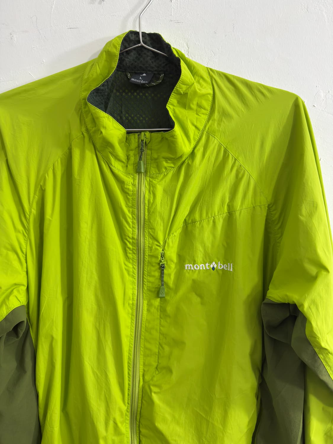 mont-bell green jacket 상품이미지4