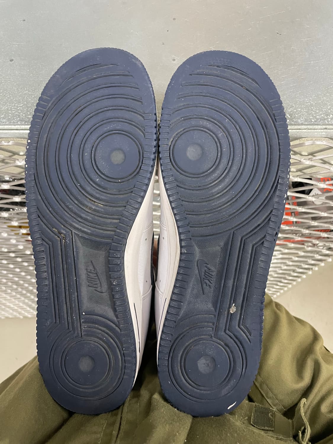 나이키 에어포스 1 하이 프리미엄 LE 화이트 295 상품이미지6