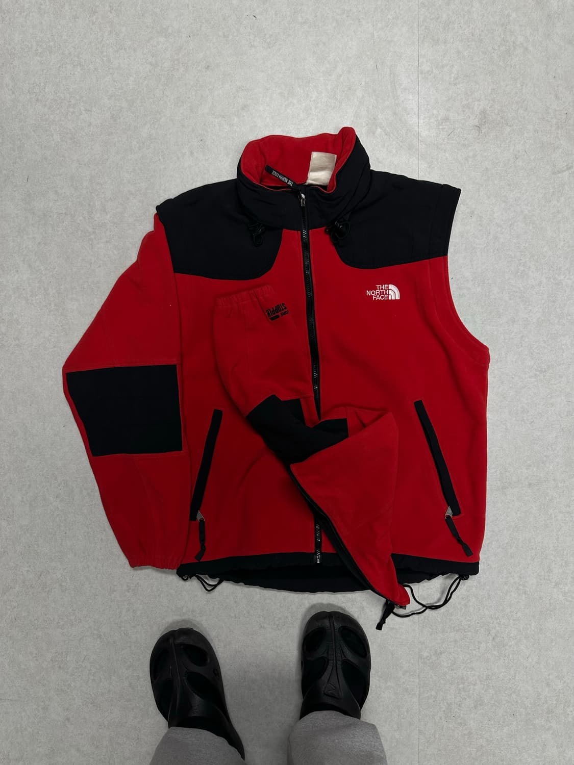 90s tnf 후리스  상품이미지5