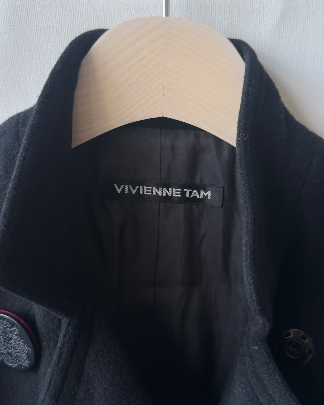 [VIVIENNE TAM] Cashemre Blend Coat 상품이미지7