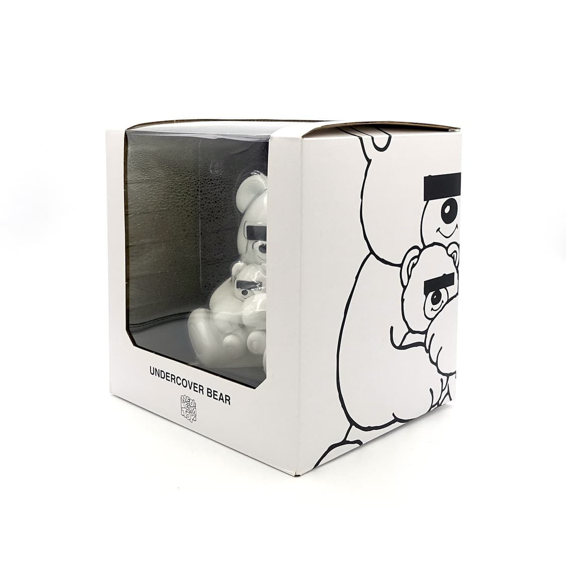 UNDERCOVER 언더커버 메디콤 토이 베어 화이트 피규어 상품이미지2
