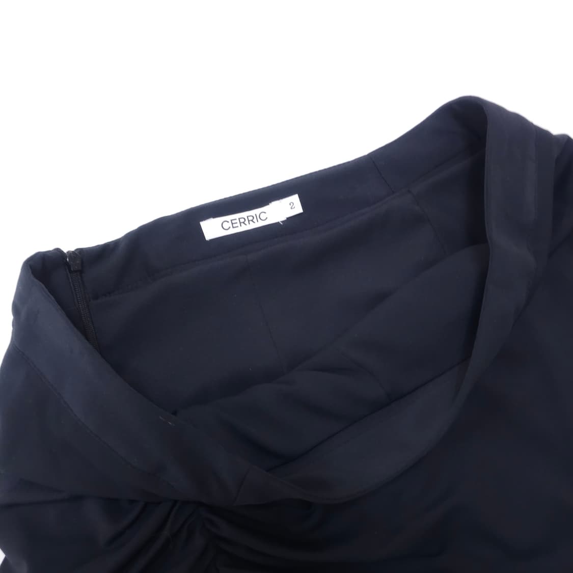 세릭 러치드 셔링 스커트 상품이미지3