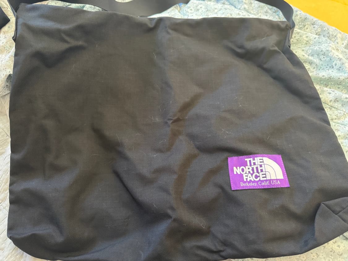 노스페이스 퍼플라벨 필드 숄더백 상품이미지1