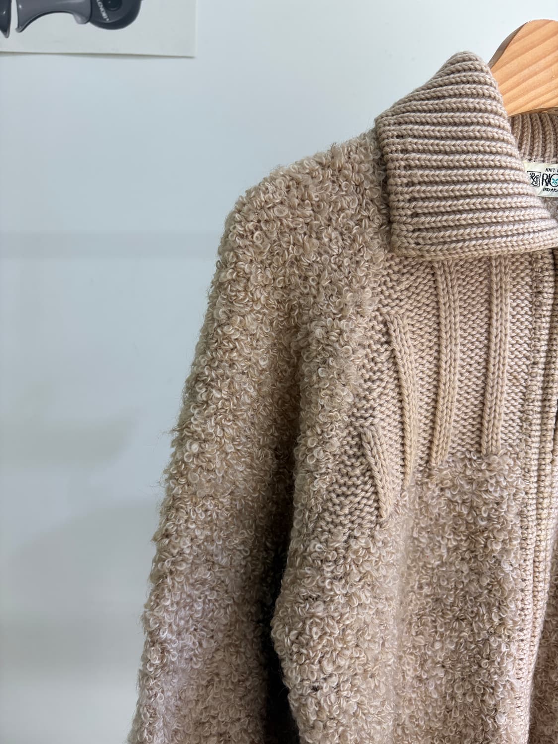 RIOLOOP (Made in Japan) 니트 상품이미지3