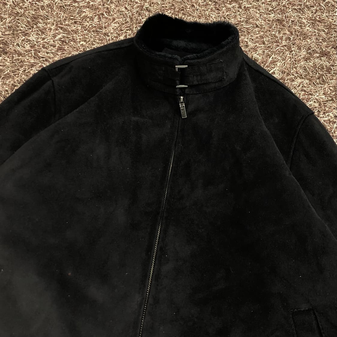 빈티지 그랑시아 무스탕 자켓 상품이미지2