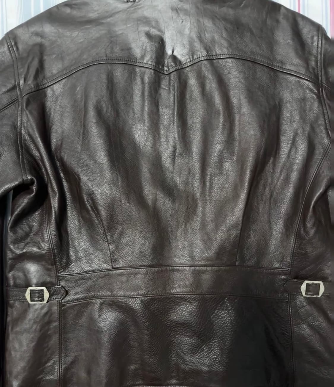 rrl morrow 가죽 자켓 m 상품이미지4