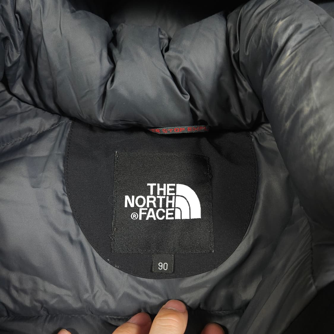 노스페이스 하이벤트 거위털 패딩 상품이미지4