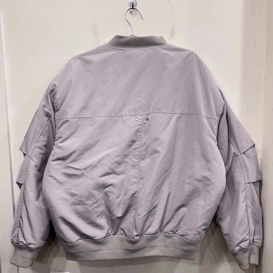 코드그라피 레더와펜 누빔 ma-1 항공 점퍼패딩 상품이미지5