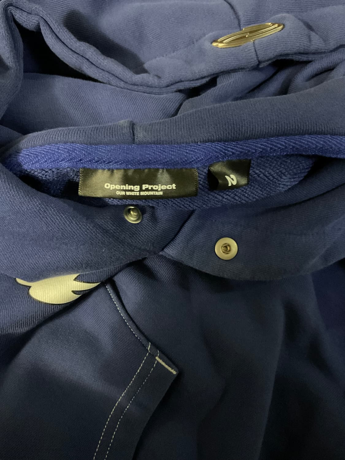 오프닝 프로젝트 후드티 (2) 상품이미지4